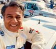 Rosario Terranova sul set di Race for Glory