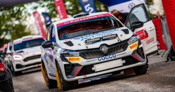 IN FINLANDIA VINCE LAPPI E LEDDA A PODIO Valentino Ledda alla partenza della gara di Turku
