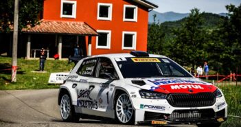 IRC AVBELJ TORNA A VINCERE La Fabia RS di Avbelj in azione