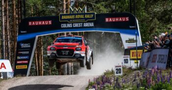 Mads Ostberg da spettacolo alla leggendaria Colin Crest Arena