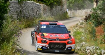 CRUGNOLA, TRADITO DALLA SCELTA “GOMME” Crugnola sulle strade del Salento