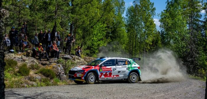 La Fabia by The Racing Factory di Mabellini sulla terra del Varmland