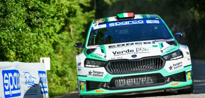 La Fabia RS del Giando aggredisce le stage veronesi
