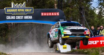 Andrea Mabellini sulla leggendaria Colin Crest