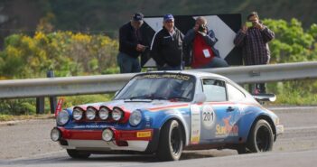 RIOLO PROFETA IN PATRIA La Porsche 911 SC RS del dragone del Targa Florio