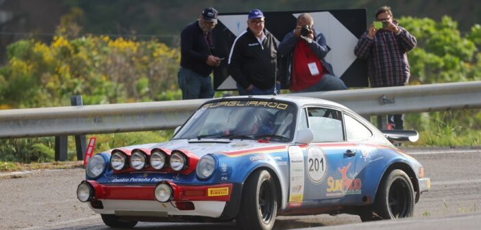 La Porsche 911 SC RS del dragone del Targa Florio