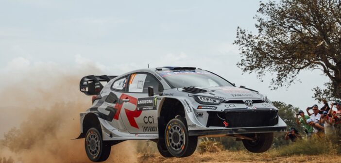 Air Ogier sulla speciale di cabu Abbas