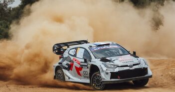 Ogier tiene nel mirino le Hyundai e le salta nel finale