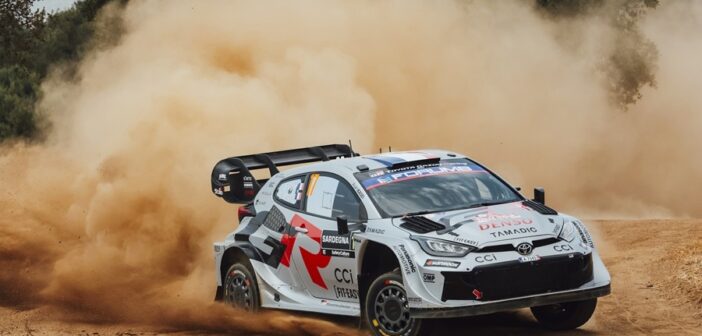 Ogier tiene nel mirino le Hyundai e le salta nel finale