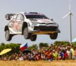 Ogier vola più in alto di tutti
