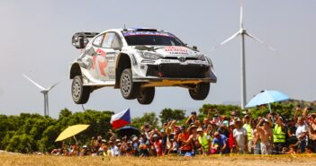 Ogier vola più in alto di tutti