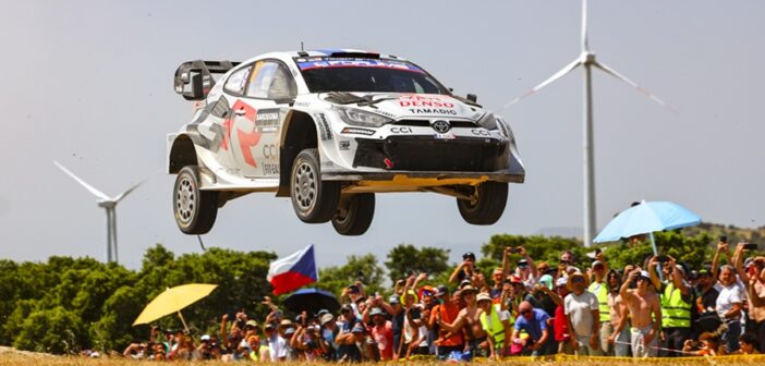 SARDEGNA OGIER E TANAK VOLANO
