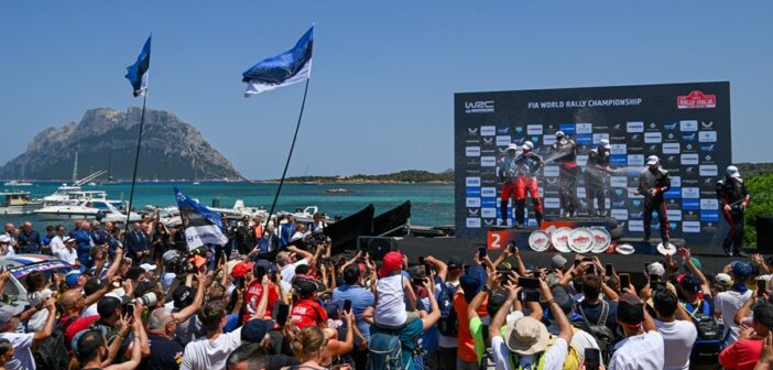 WRC ITALIA, AMBIZIONI (ROMA) E CERTEZZE (SARDEGNA)