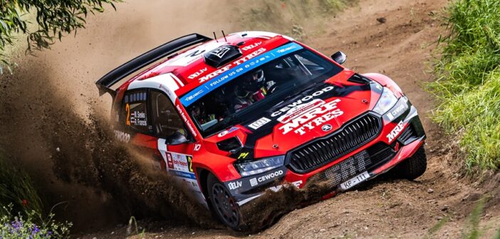 Martins Sesks sulle strade amiche della Polonia