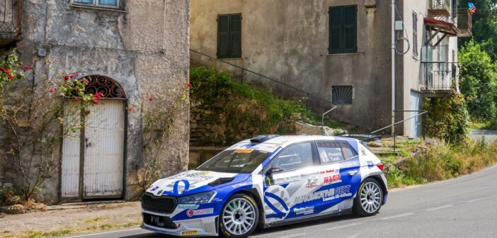 La Fabia di Pinzano sulle strade dell'entroterra genovese