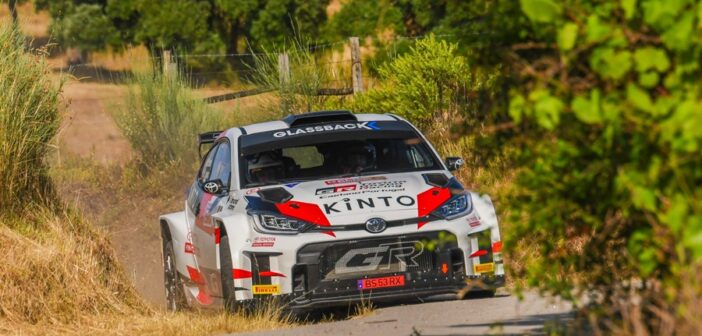 Meeke sugli asfalti del Castelo Branco