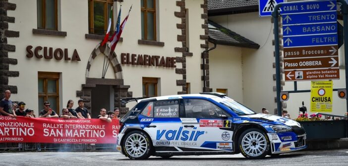 Albertini nella sua cavalcata al San Martino 2023