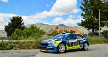 La Fabia RS di Daprà detta il passo sulle speciali del Targa