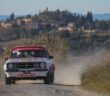 Prosdocimo sulla sua Escort 1800 RS nella passata edizione del Brunello