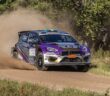La Fiesta Rally2 di Gustafsson all'Emiltrofen