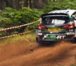 La Fiesta Rally2 di Jurgenson al Grampian prende il volo