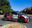Le Hankook in bella vista sulla Toyota Yaris Rally2 di Mares