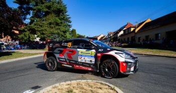 Le Hankook in bella vista sulla Toyota Yaris Rally2 di Mares