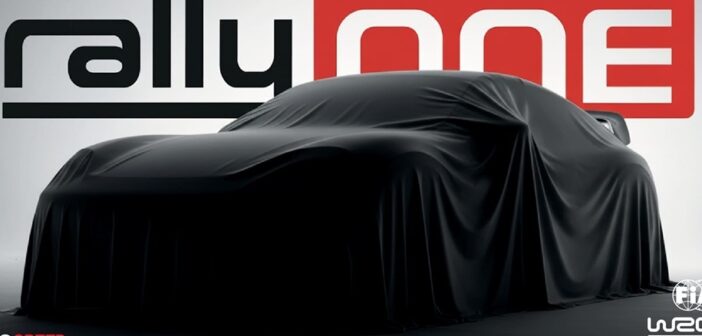 La foto di presentazione della RallyOne