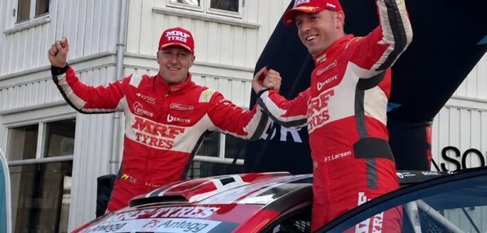 LARSEN E LA MRF CAMPIONI DI NORVEGIA