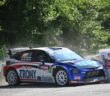 Andrea Crugnola nella sua vittoriosa cavalcata al rally Regione Piemonte (Photo Daniele Clerico)