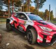 La Yaris Rally2 di Vaher al Finlandia