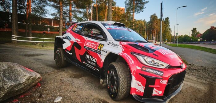 La Yaris Rally2 di Vaher al Finlandia