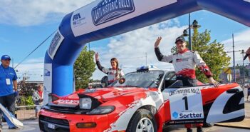Latvala alla partenza del Lahti