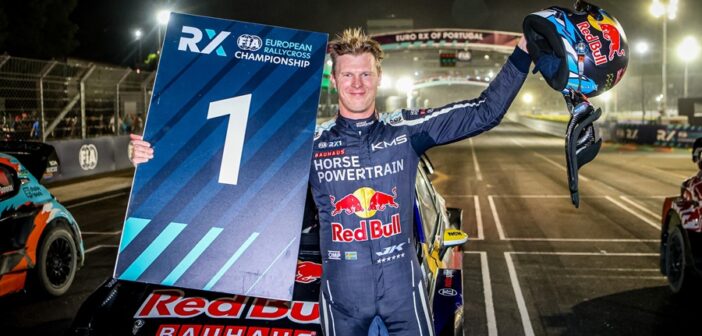 Kristoffersson resta il numero uno dell'RX