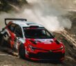 La Corolla RC2 della Toyota USA nelle mani di Tanak