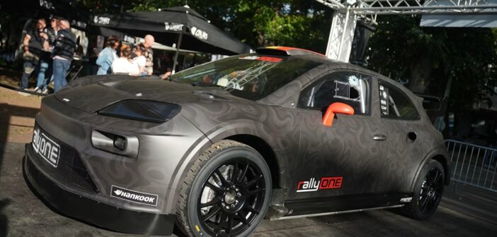 La Cayman Project Rally One al Huy Rally Festival