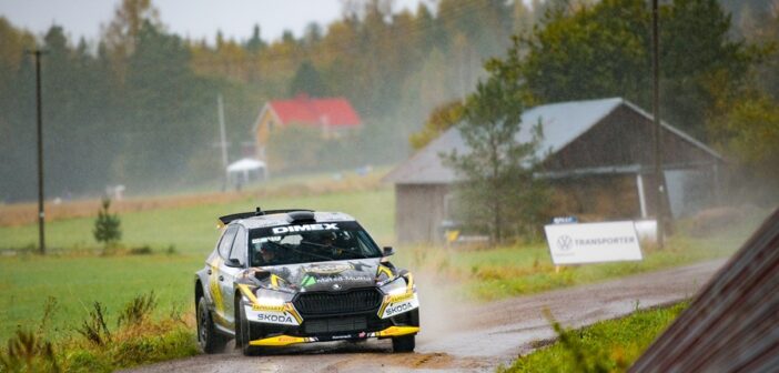 AL PORVOON RALLI LAPPI FINISCE VINCENDO
