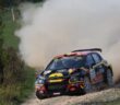 Tom Hendrichs in un tratto sterrato dell'East Belgian
