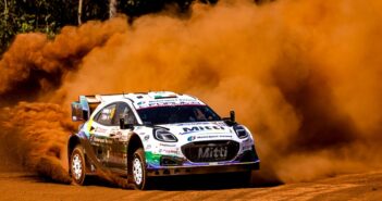 La Puma Rally1 2026 in azione