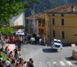 Pinzano in uno dei passaggi più spettacolari del 1000 Miglia