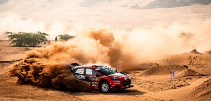 Un Martins Sesks grande protagonista sulle stage desertiche