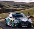 La Yaris di Meeke regina delle colline gallesi