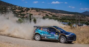 La Fabia RS di Battistolli in azione