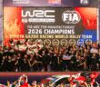 Toyota Gazoo Racing festeggia il suo decimo titolo costruttori