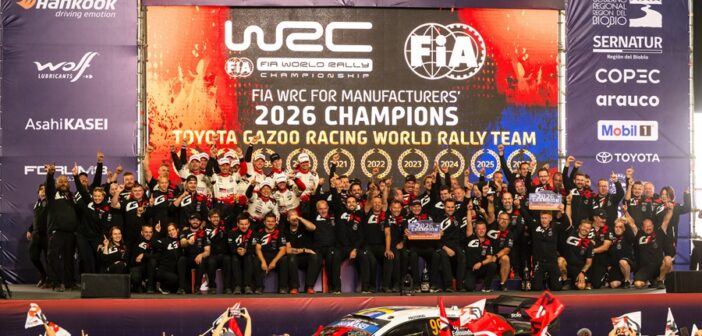 Toyota Gazoo Racing festeggia il suo decimo titolo costruttori