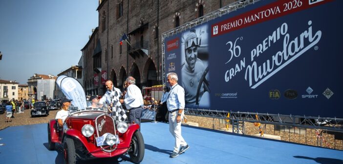VESCO VINCE IL GRAN PREMIO NUVOLARI