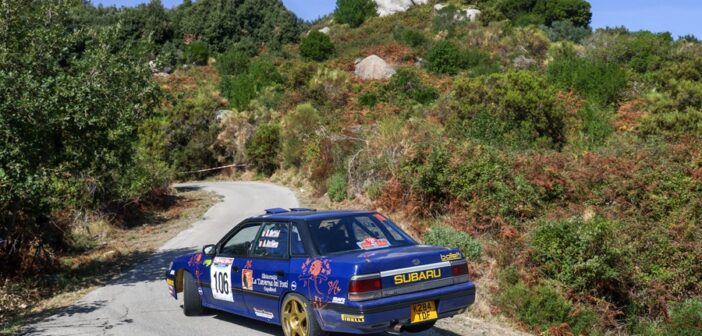 La Legacy di Bettini vola sulle strade di casa