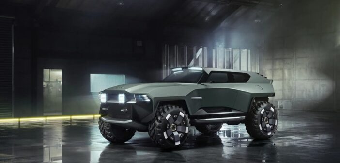 L'Aston Martin Dreadnought il fuoristarda digitale ..
