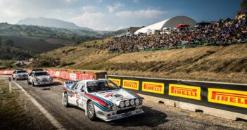 Uno degli scorci del Legend sul circuito del Memorial