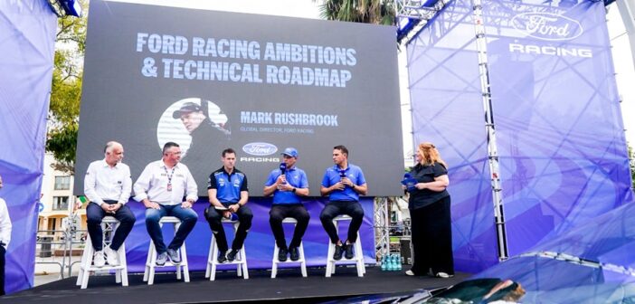 La presentazione ufficiale Ford al service di Alghero